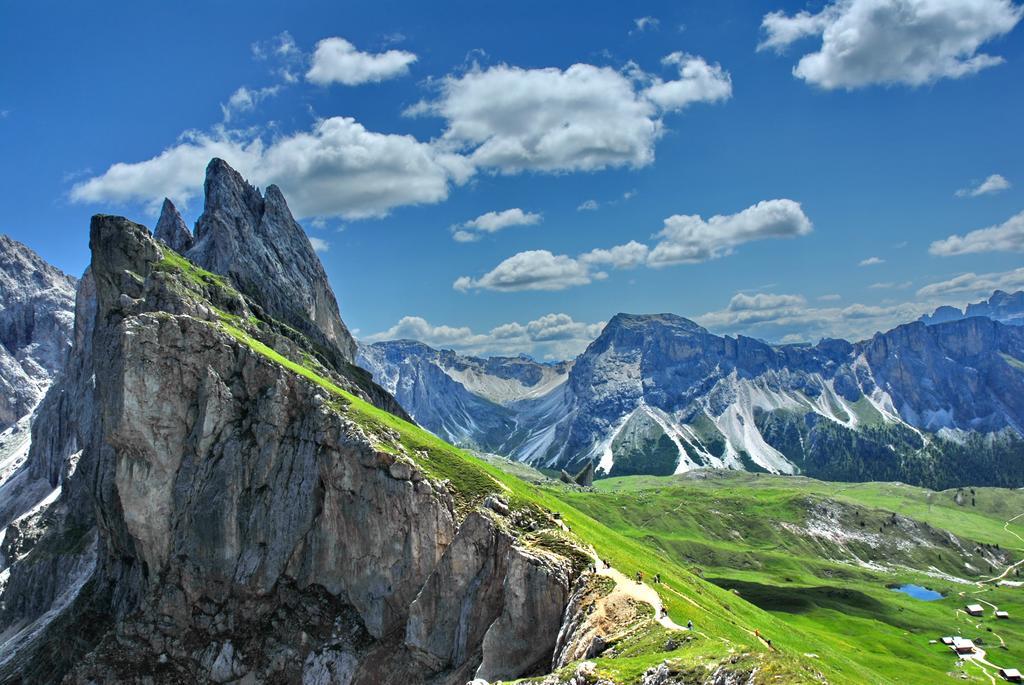 Garni Panoramik Ξενοδοχείο Ορτιζέι Εξωτερικό φωτογραφία