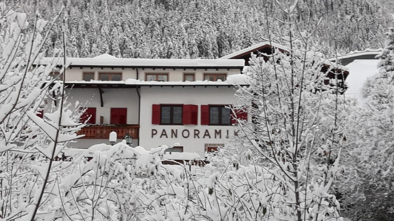 Garni Panoramik Ξενοδοχείο Ορτιζέι Εξωτερικό φωτογραφία